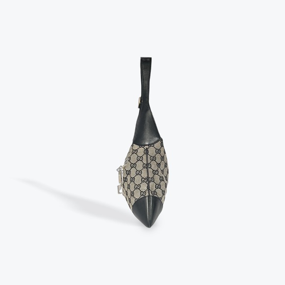 Authentic Gucci Jackie GG print Grey - Picture 4 of 15